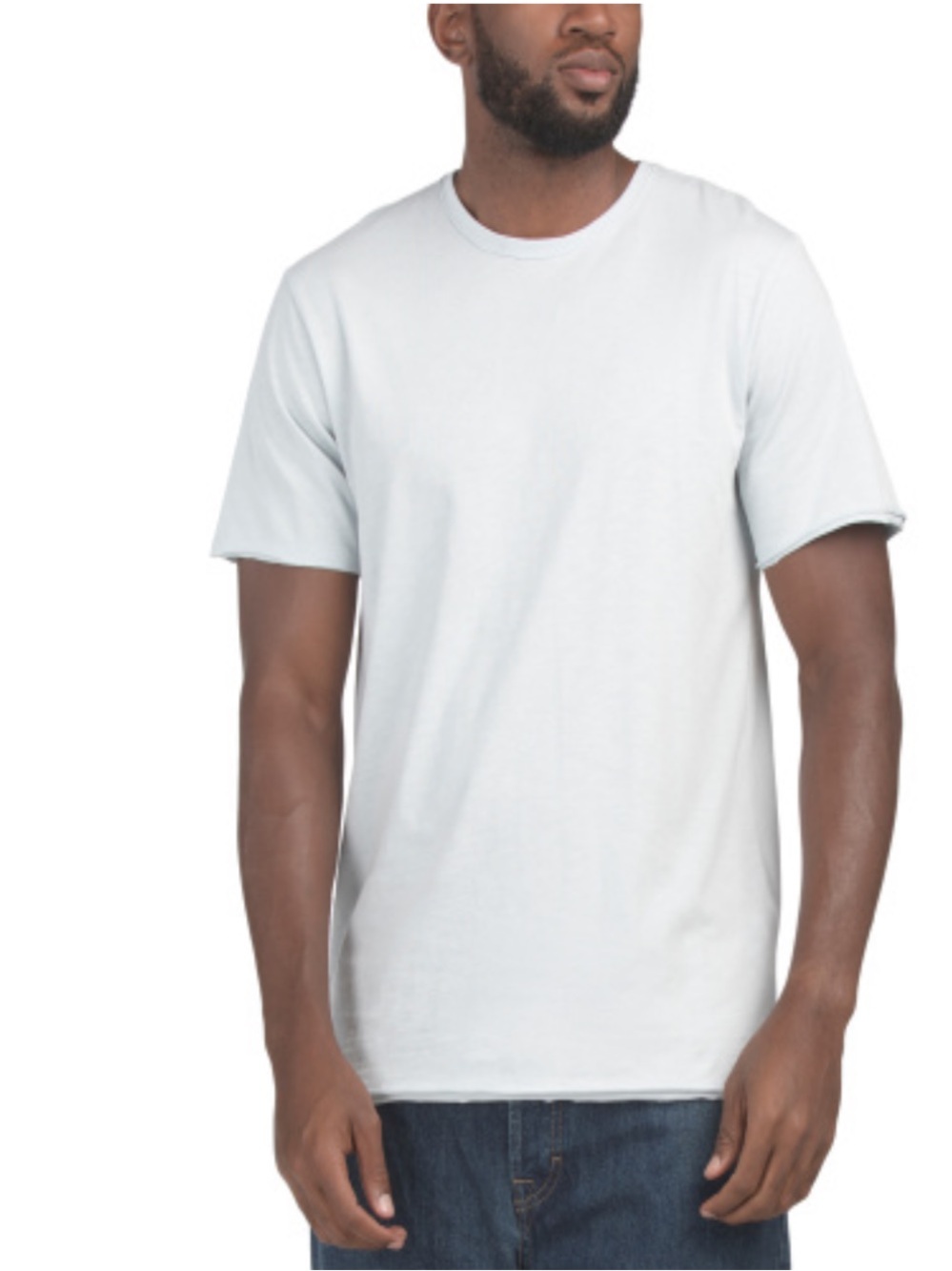 NWT Rag & Bone men’s core crew tee in cloud blue - XL